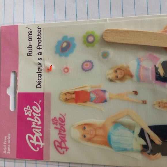 4 Sets of Stickers, Disney, Barbie, Sandylion, & 1 more - Picture 6 of 9